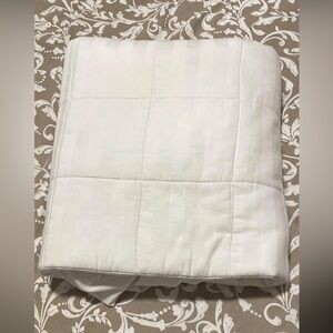 Twin size mattress pad sheet